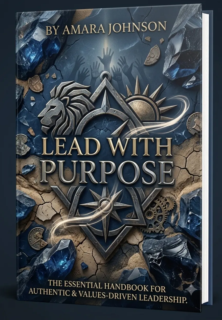 Lead With Purpose cover